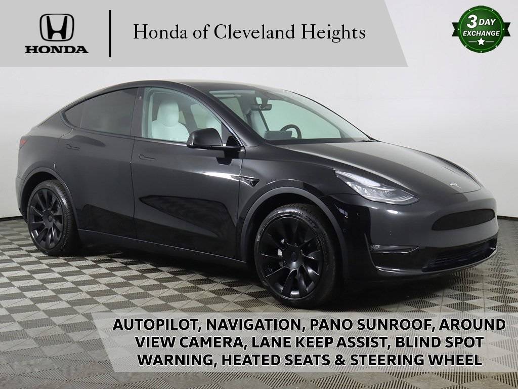 2021 Tesla Model Y Long Range — SUV — 41,227 mi — Cleveland Heights, OH