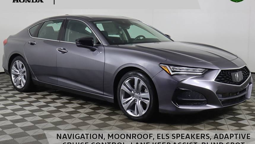 2021 Acura TLX Technology Package — Sedan — 35,898 mi — Cleveland Heights, OH