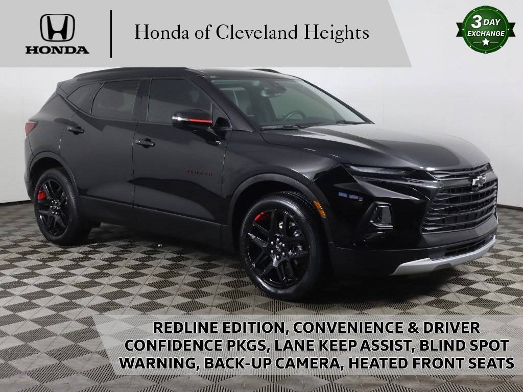 2022 Chevrolet Blazer 2LT — SUV — 27,116 mi — Cleveland Heights, OH