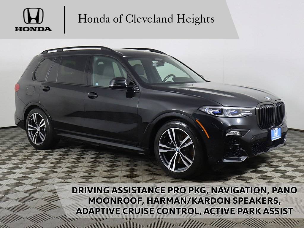 2022 BMW X7 M50i — SUV — 44,941 mi — Cleveland Heights, OH