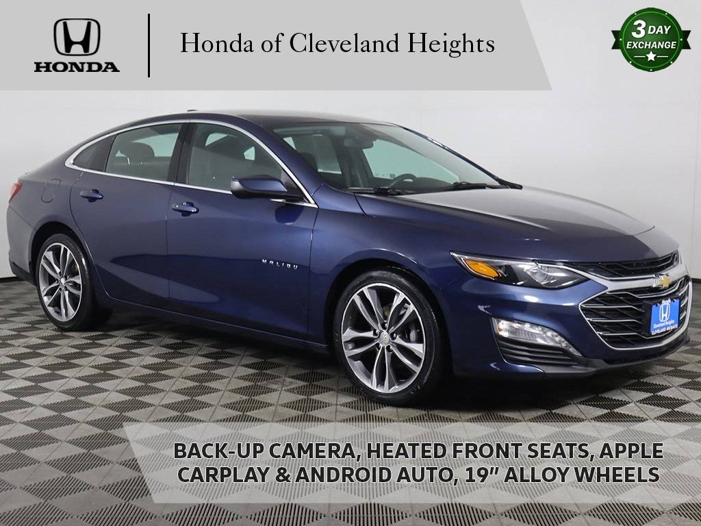2022 Chevrolet Malibu LT — Sedan — 57,039 mi — Cleveland Heights, OH