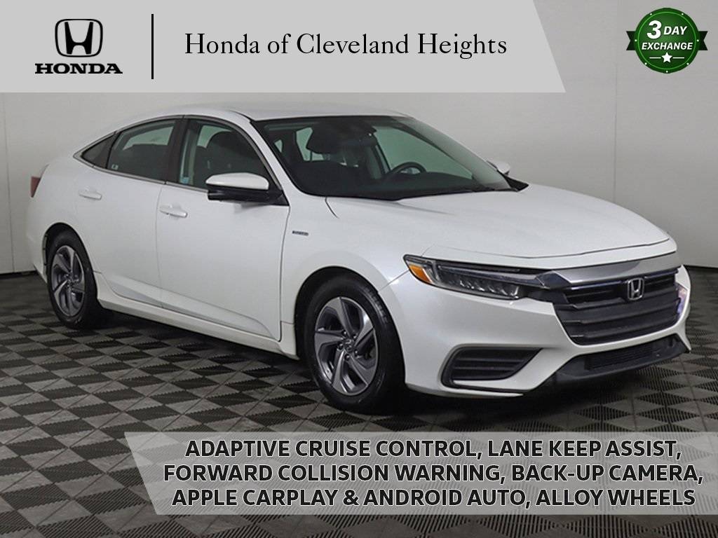 2020 Honda Insight EX — Sedan — 91,189 mi — Cleveland Heights, OH