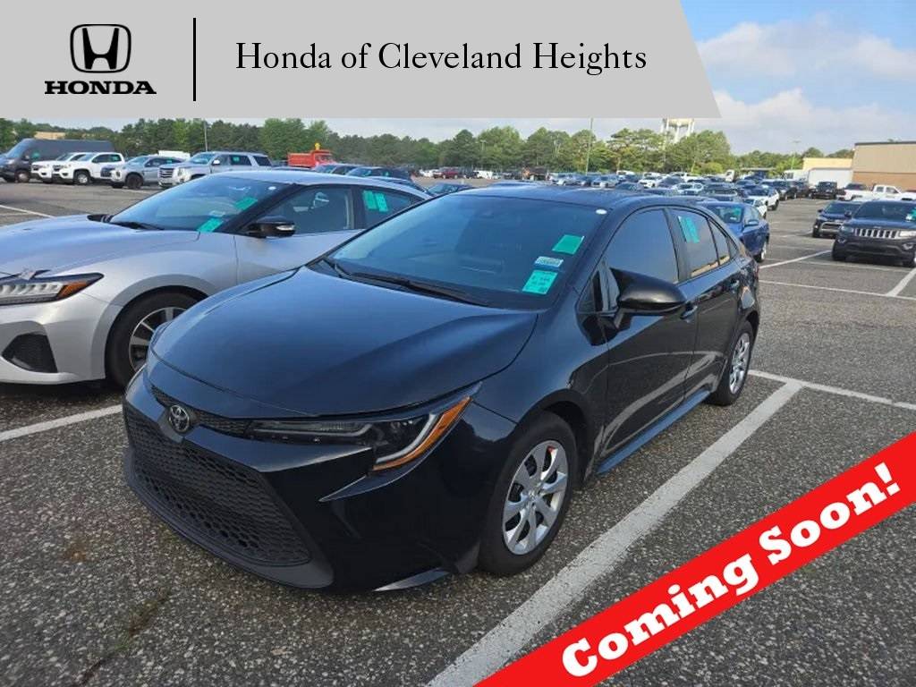 2021 Toyota Corolla LE — Sedan — 78,152 mi — Cleveland Heights, OH