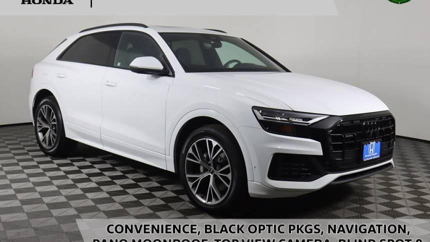 2021 Audi Q8 Premium — SUV — 46,747 mi — Cleveland Heights, OH
