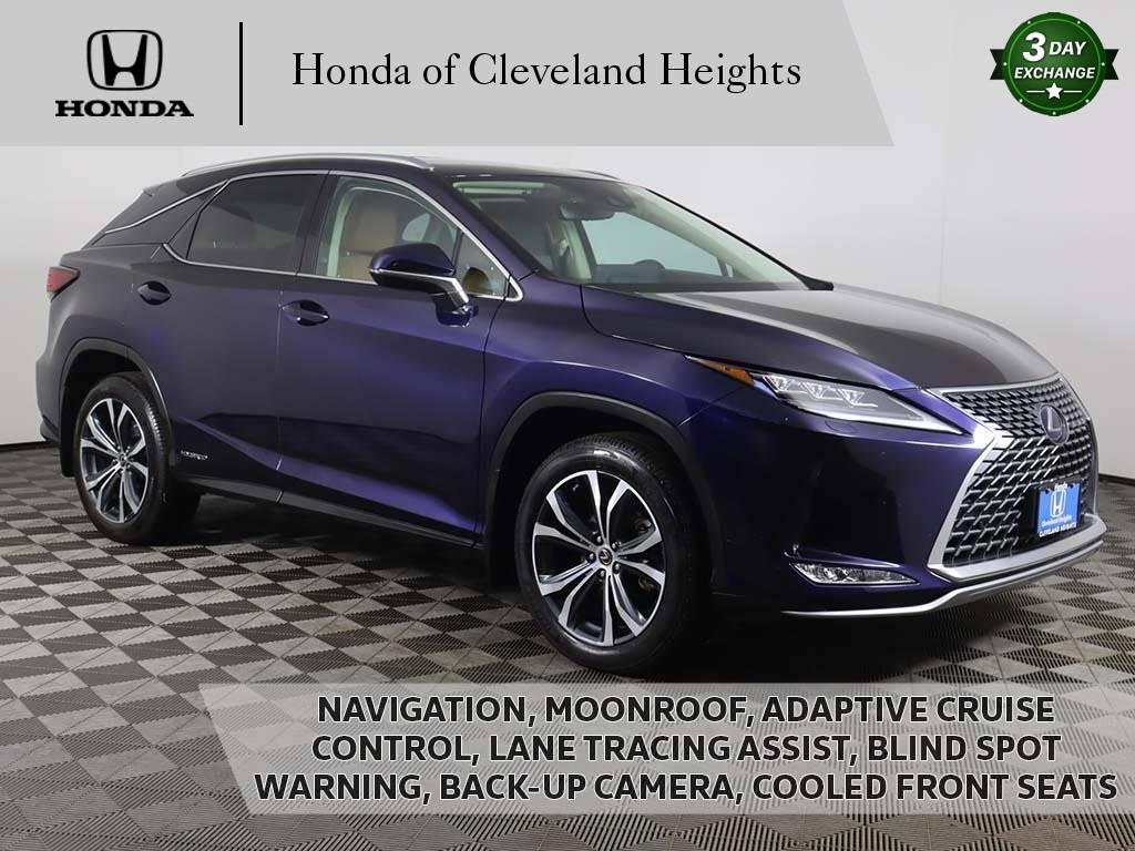 2022 Lexus RX RX 450h — SUV — 20,239 mi — Cleveland Heights, OH