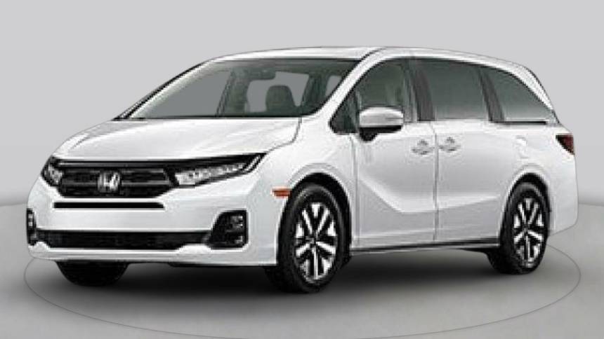2025 Honda Odyssey Touring — Minivan — 6,737 mi — Cleveland Heights, OH