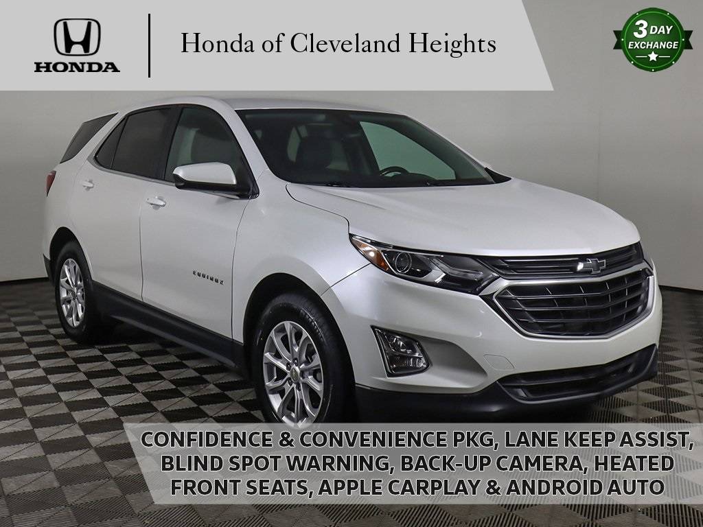 2021 Chevrolet Equinox LT — SUV — 49,606 mi — Cleveland Heights, OH