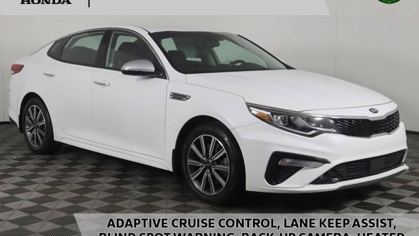 2019 Kia Optima EX — Sedan — 44,293 mi — Cleveland Heights, OH