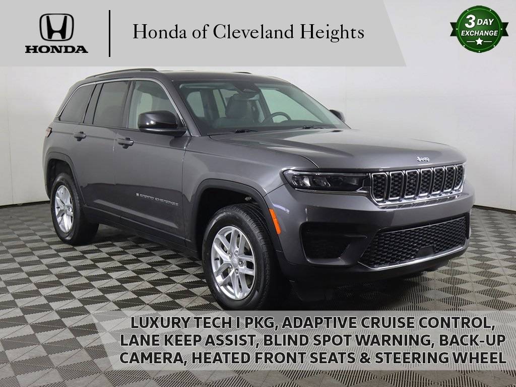 2023 Jeep Grand Cherokee Laredo — SUV — 37,548 mi — Cleveland Heights, OH