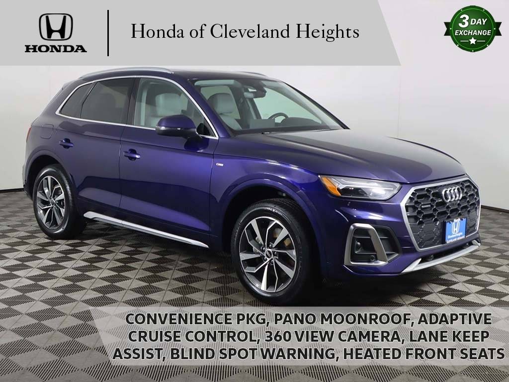 2022 Audi Q5 Premium Plus — SUV — 45,475 mi — Cleveland Heights, OH