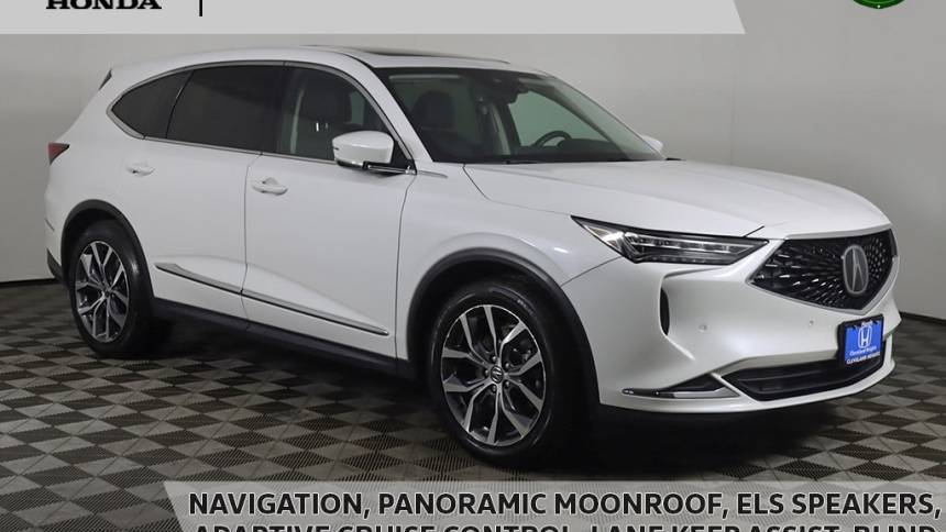 2022 Acura MDX Technology Package — SUV — 39,779 mi — Cleveland Heights, OH