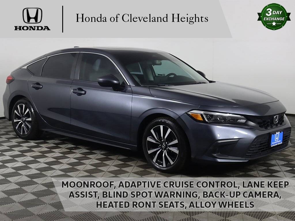 2024 Honda Civic EX-L — Hatchback — 18,891 mi — Cleveland Heights, OH