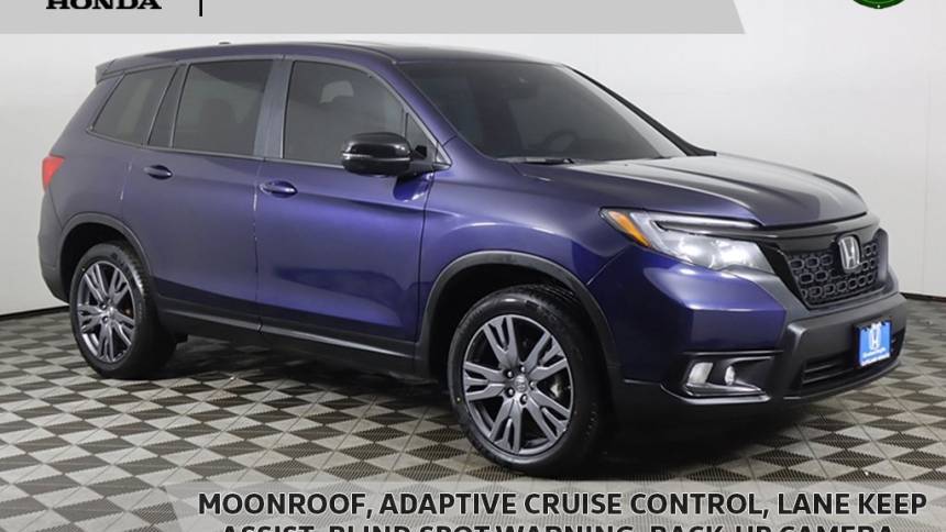 2021 Honda Passport EX-L