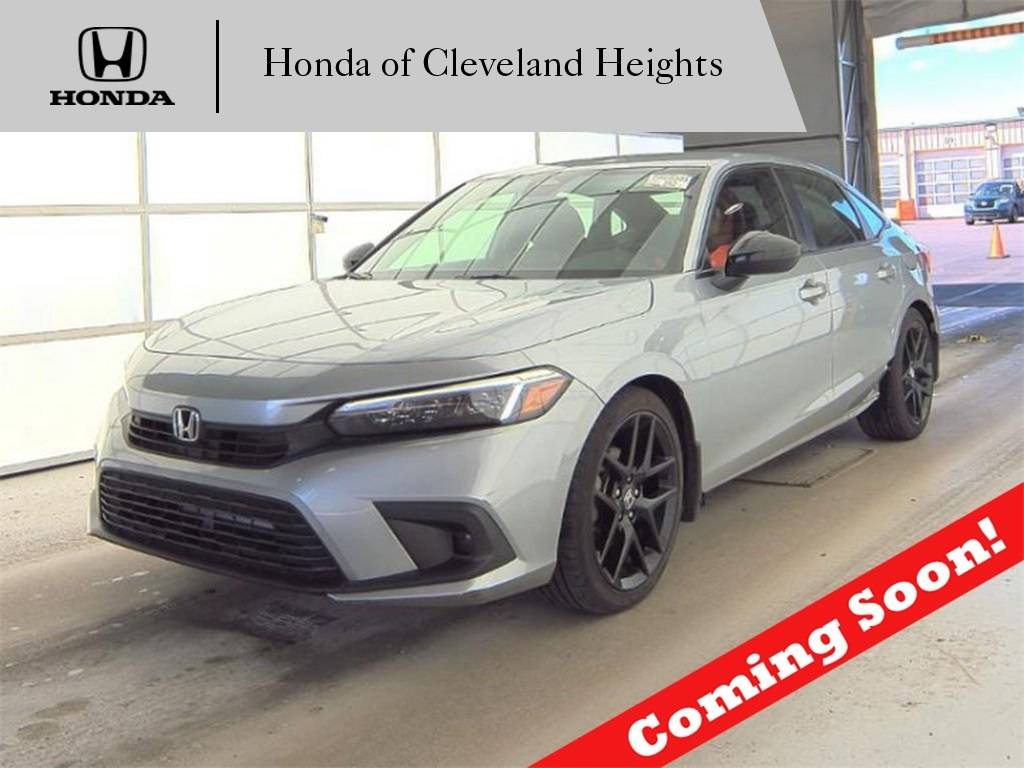 2022 Honda Civic Sport — Sedan — 17,752 mi — Cleveland Heights, OH