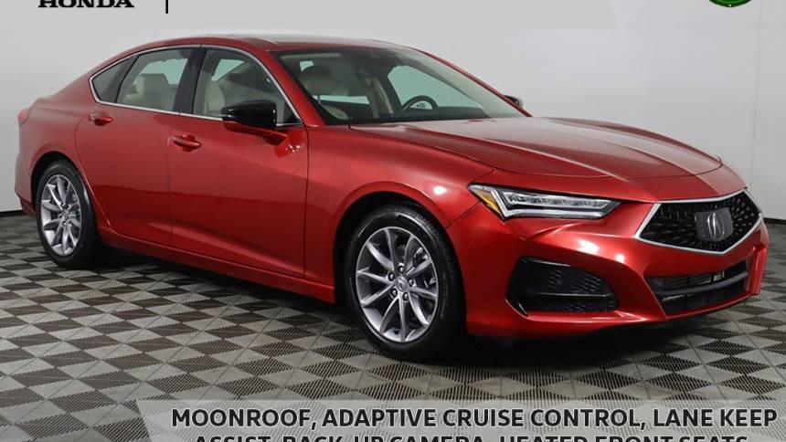 2021 Acura TLX Standard — Sedan — 39,664 mi — Cleveland Heights, OH