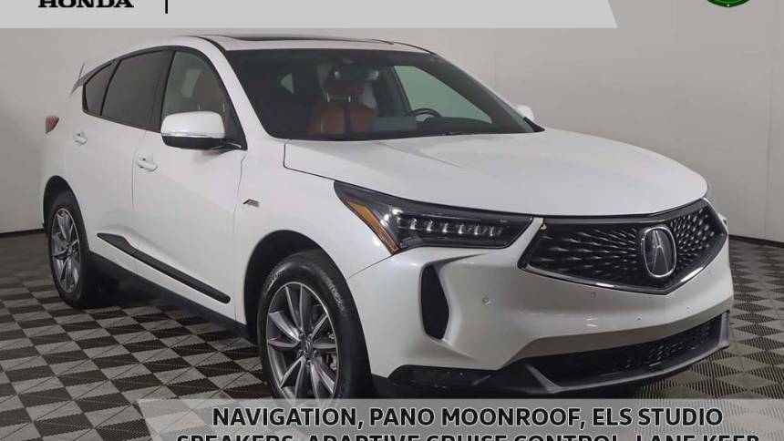 2024 Acura RDX A-Spec Package — SUV — 7,677 mi — Cleveland Heights, OH