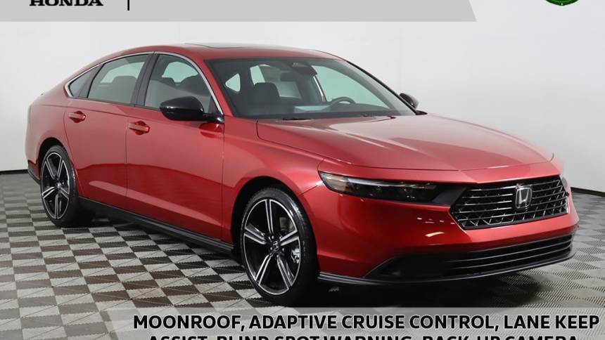 2024 Honda Accord Hybrid Sport — Sedan — 4,317 mi — Cleveland Heights, OH