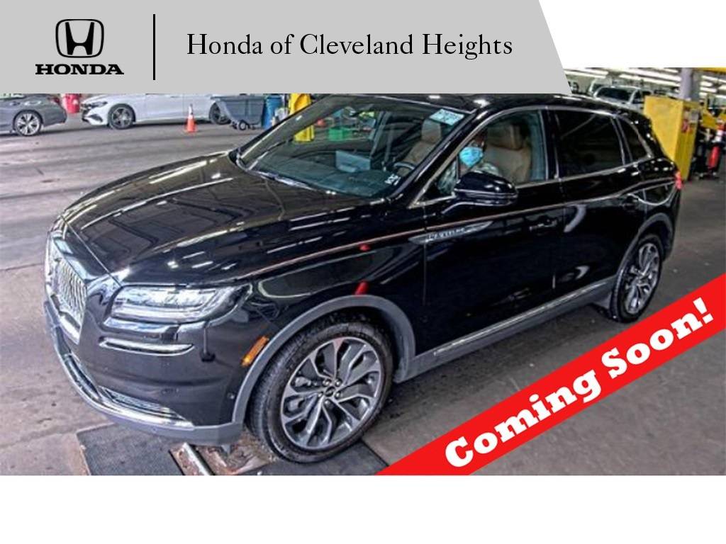 2022 Lincoln Nautilus Reserve — SUV — 14,501 mi — Cleveland Heights, OH