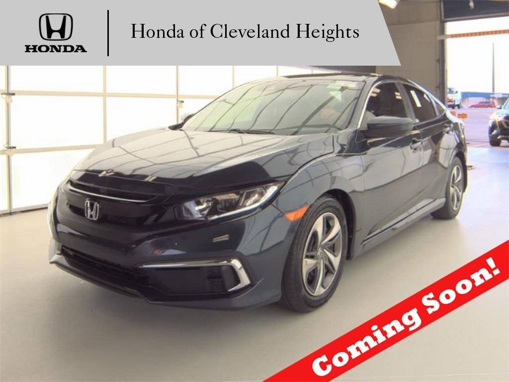 2020 Honda Civic LX — Sedan — 38,138 mi — Cleveland Heights, OH