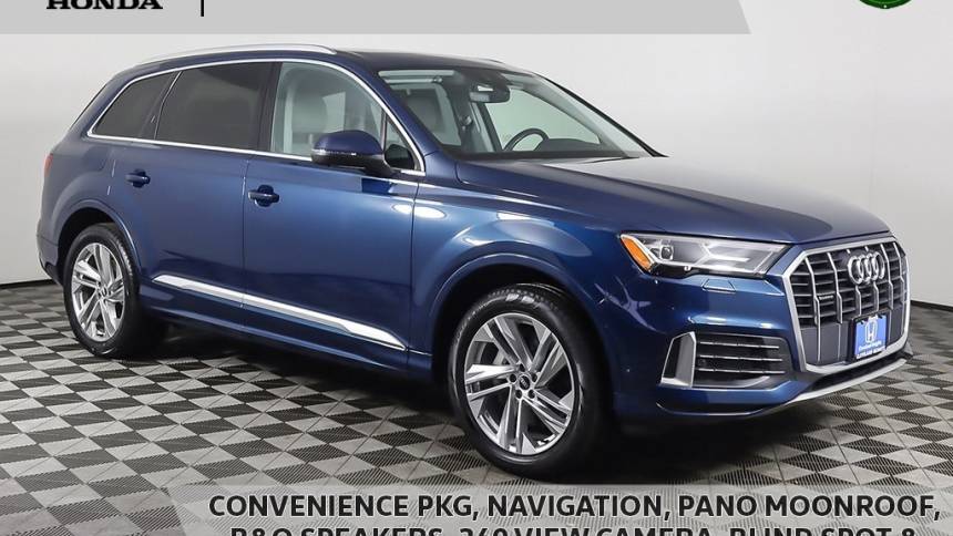2021 Audi Q7 Premium Plus — SUV — 24,614 mi — Cleveland Heights, OH