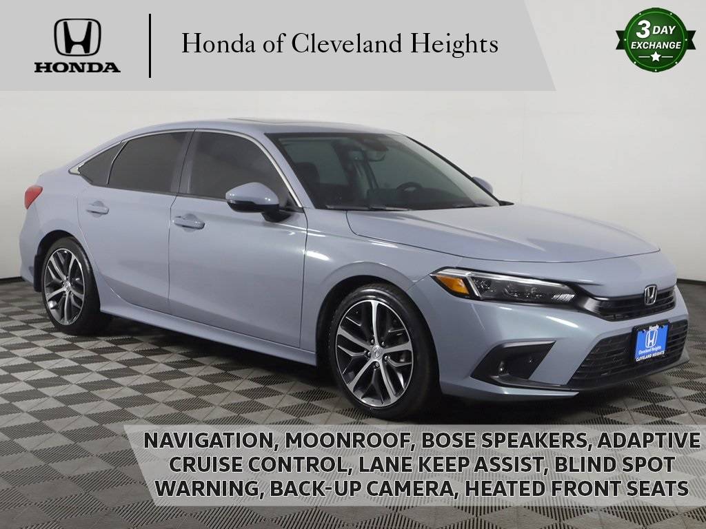 2022 Honda Civic Touring — Sedan — 22,294 mi — Cleveland Heights, OH