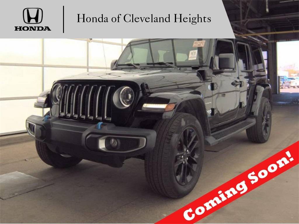 2023 Jeep Wrangler Sahara 4xe — SUV — 30,032 mi — Cleveland Heights, OH