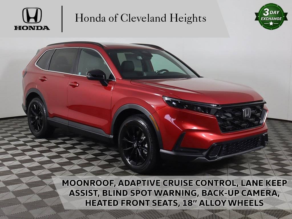2025 Honda CR-V Hybrid Sport-L — SUV — 2,691 mi — Cleveland Heights, OH