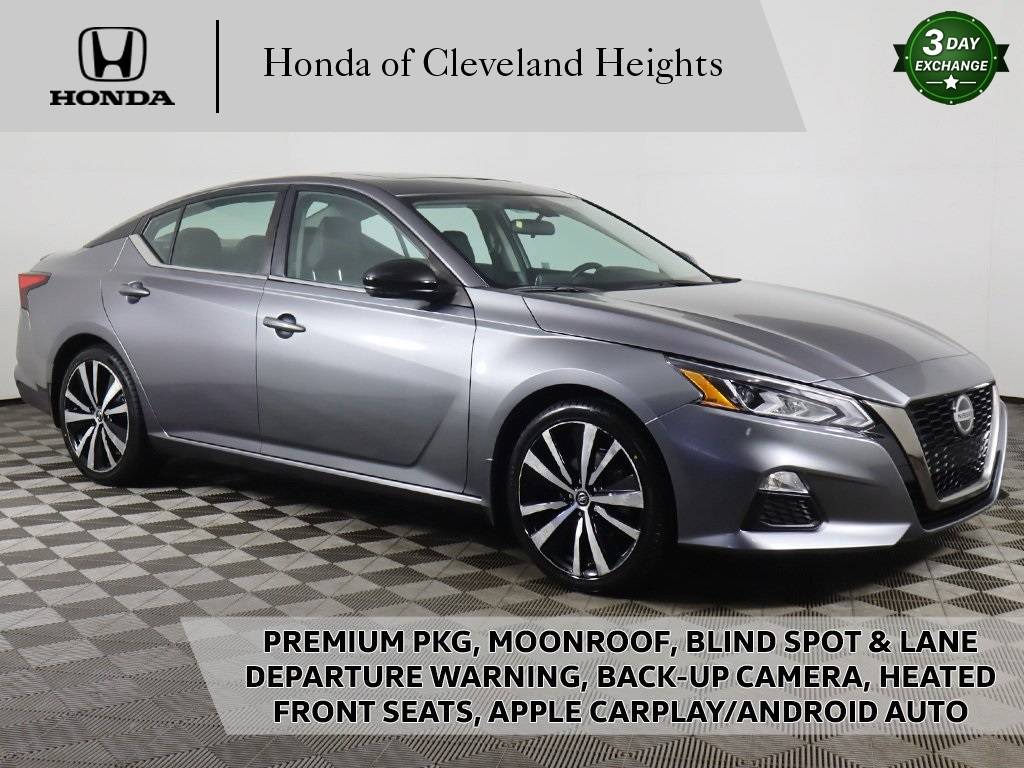 2021 Nissan Altima SR — Sedan — 42,973 mi — Cleveland Heights, OH