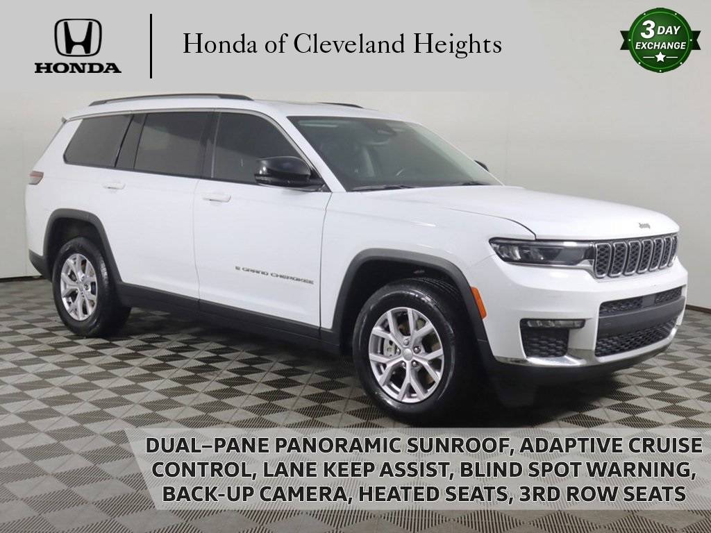 2022 Jeep Grand Cherokee Limited — SUV — 65,231 mi — Cleveland Heights, OH