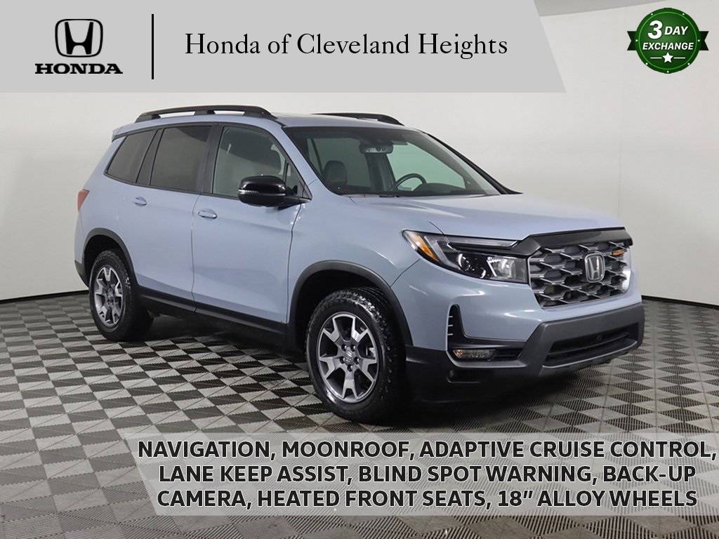 2023 Honda Passport TrailSport — SUV — 23,260 mi — Cleveland Heights, OH