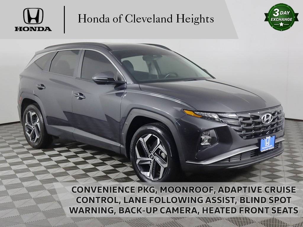 2022 Hyundai Tucson SEL — SUV — 23,907 mi — Cleveland Heights, OH