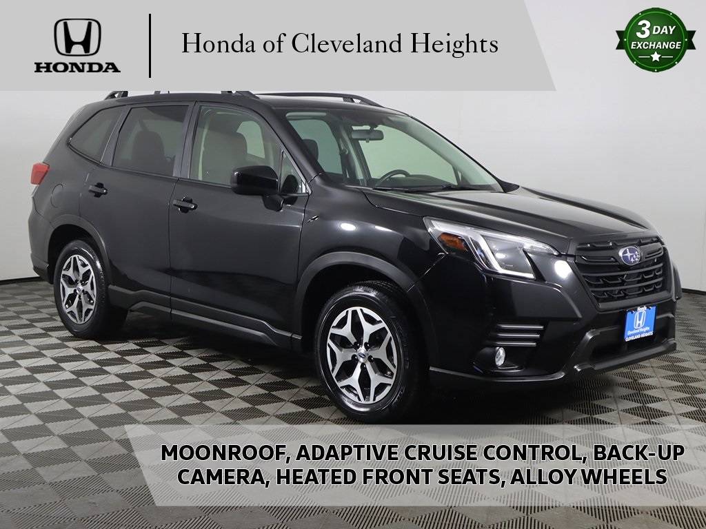 2023 Subaru Forester Premium — SUV — 15,640 mi — Cleveland Heights, OH