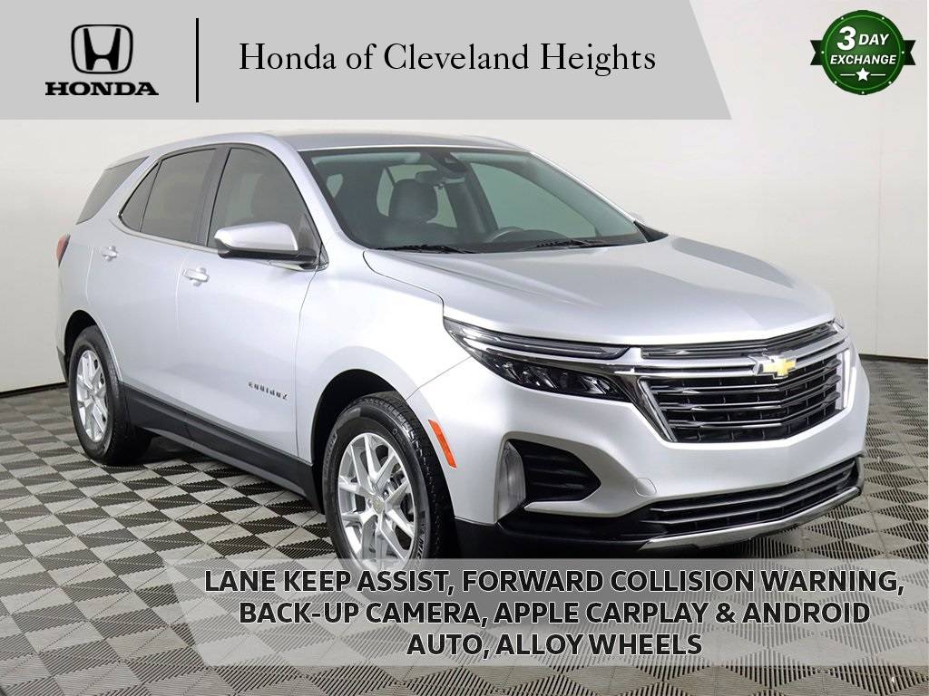 2022 Chevrolet Equinox LT — SUV — 30,127 mi — Cleveland Heights, OH