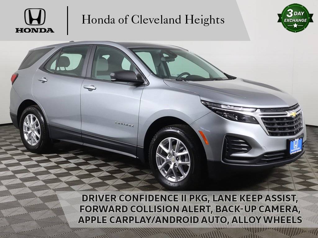 2023 Chevrolet Equinox LS — SUV — 13,885 mi — Cleveland Heights, OH