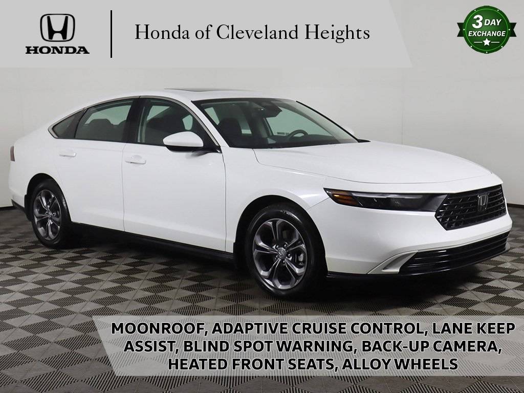 2024 Honda Accord EX — Sedan — 4,026 mi — Cleveland Heights, OH