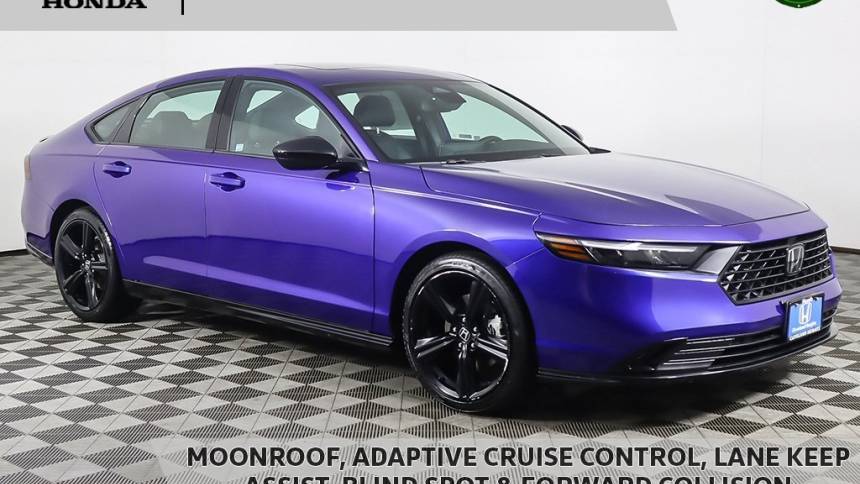 2024 Honda Accord Hybrid Sport-L — Sedan — 2,764 mi — Cleveland Heights, OH