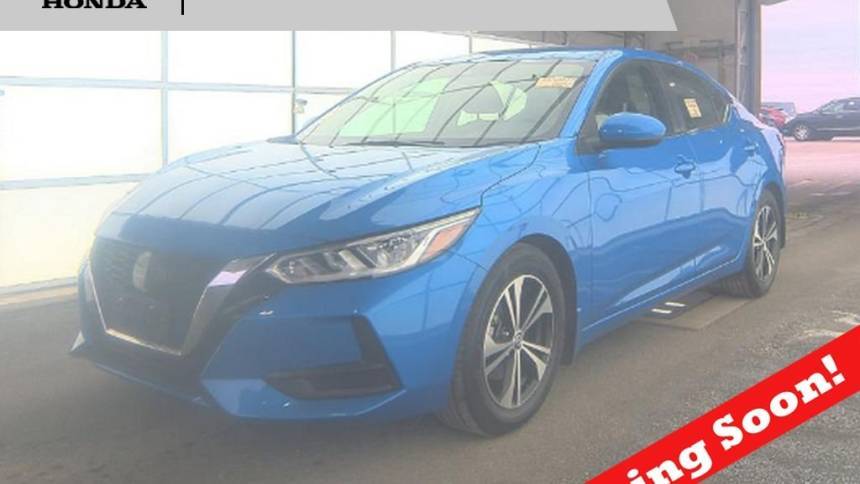 2022 Nissan Sentra SV — Sedan — 35,476 mi — Cleveland Heights, OH