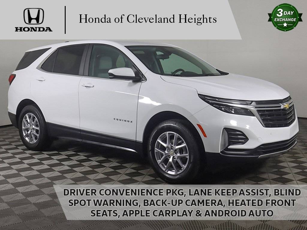 2023 Chevrolet Equinox LT — SUV — 33,887 mi — Cleveland Heights, OH