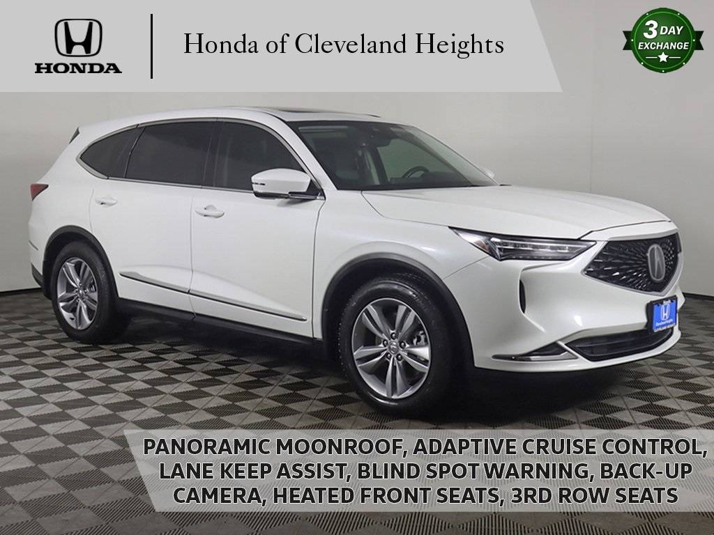2022 Acura MDX Standard — SUV — 45,229 mi — Cleveland Heights, OH