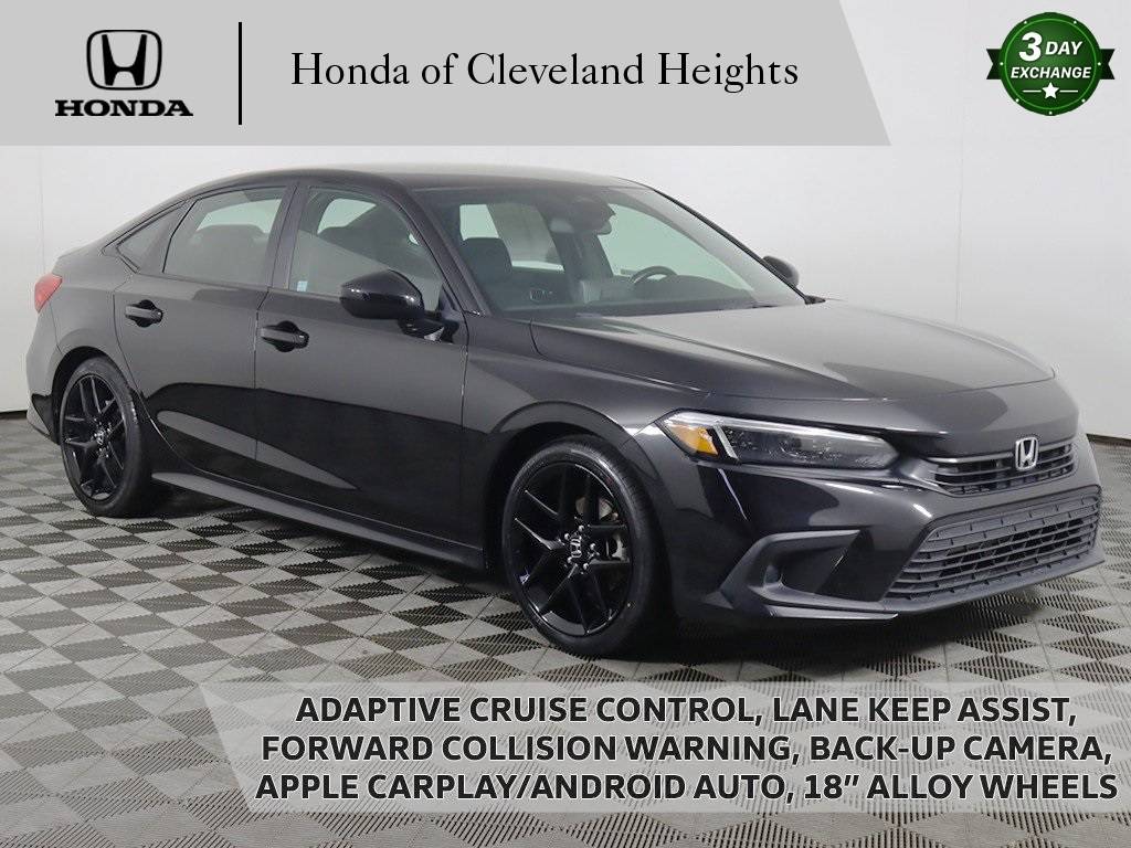 2023 Honda Civic Sport — Sedan — 32,617 mi — Cleveland Heights, OH