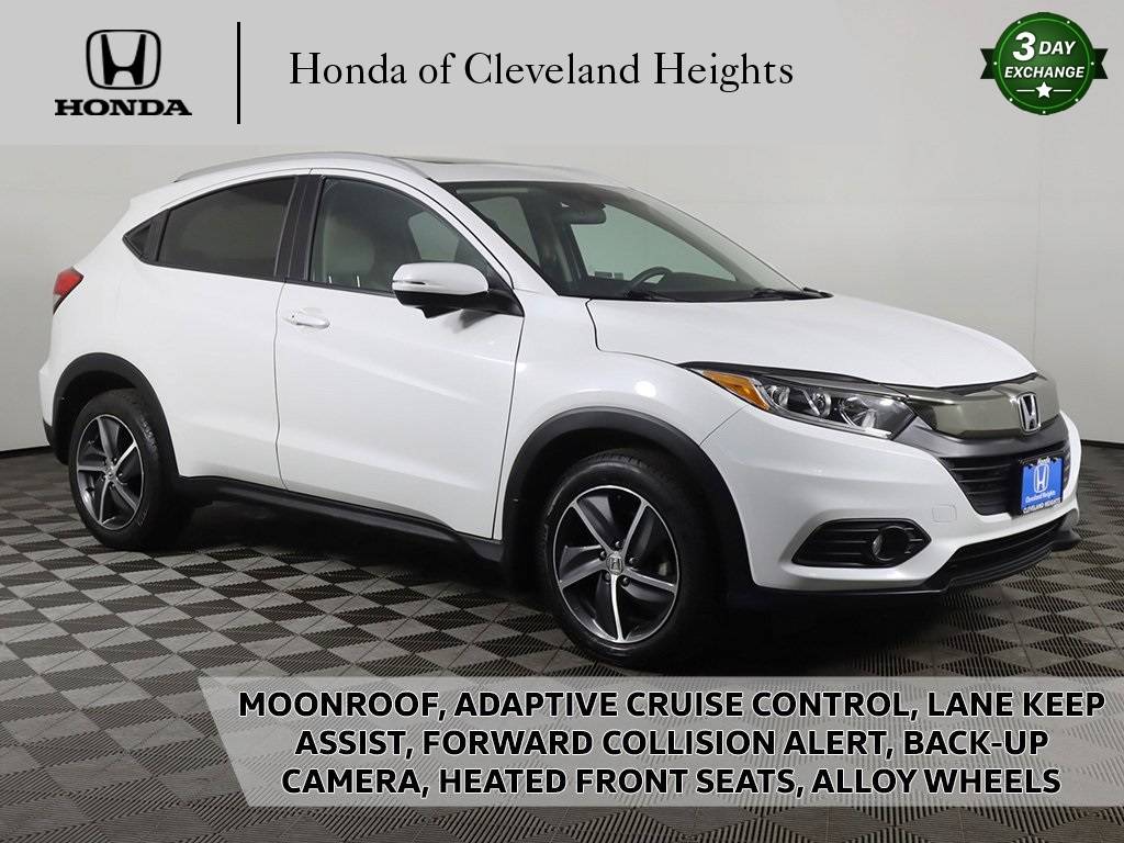 2022 Honda HR-V EX — SUV — 13,429 mi — Cleveland Heights, OH