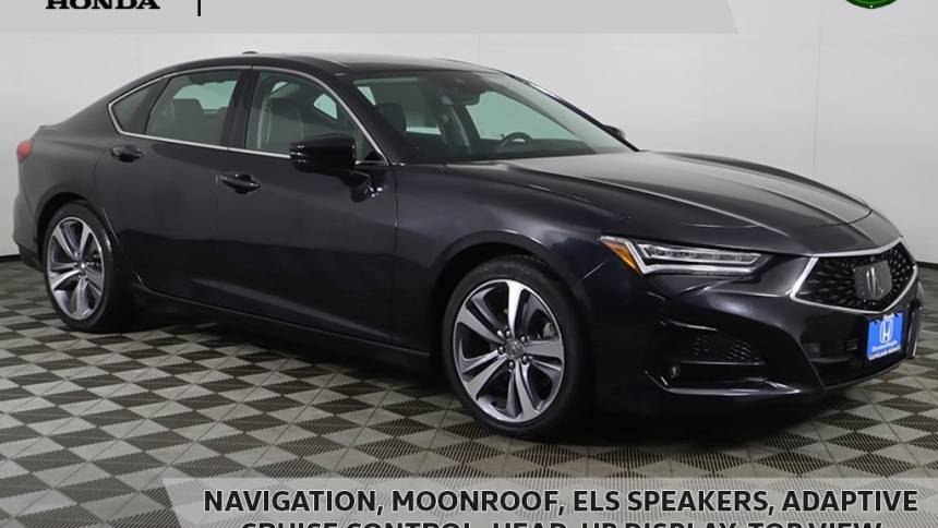 2021 Acura TLX Advance Package — Sedan — 16,763 mi — Cleveland Heights, OH