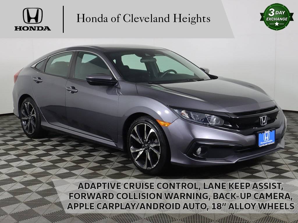 2021 Honda Civic Sport — Sedan — 33,332 mi — Cleveland Heights, OH
