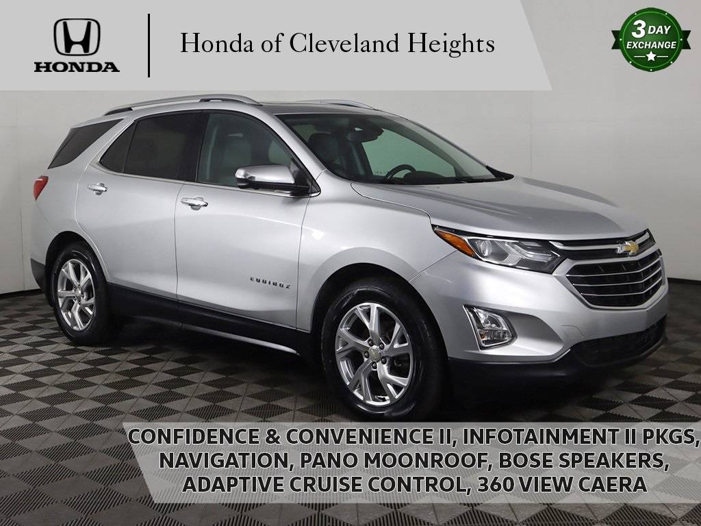 2020 Chevrolet Equinox Premier — SUV — 51,798 mi — Cleveland Heights, OH