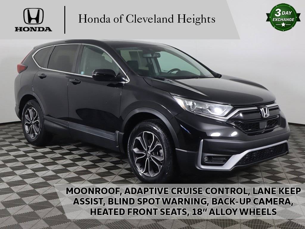 2020 Honda CR-V EX-L — SUV — 51,220 mi — Cleveland Heights, OH