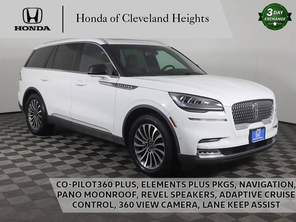 2021 Lincoln Aviator Reserve — SUV — 96,254 mi — Cleveland Heights, OH