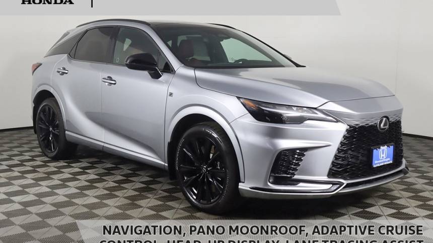 2023 Lexus RX RX 500h F SPORT Performance — SUV — 9,223 mi — Cleveland Heights, OH