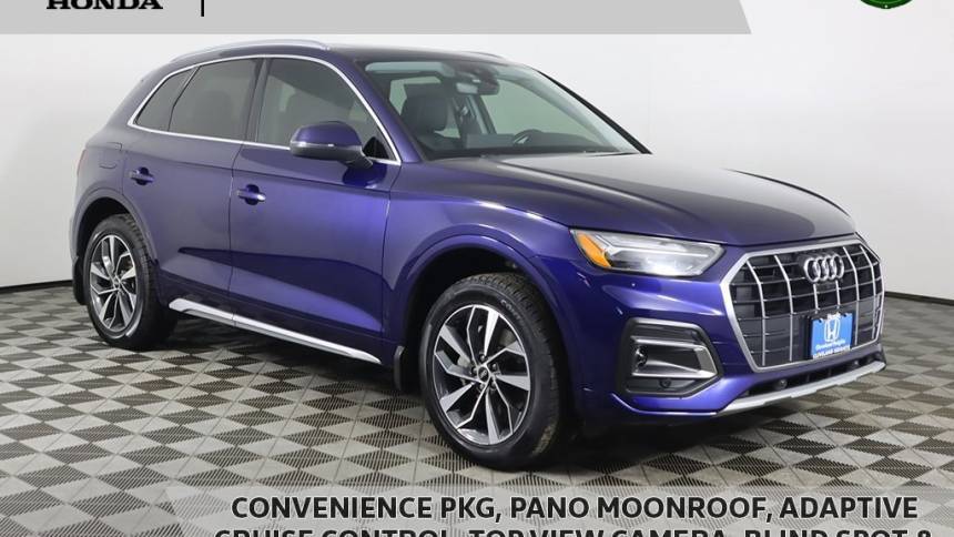 2021 Audi Q5 Premium Plus — SUV — 62,440 mi — Cleveland Heights, OH