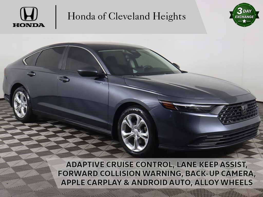 2023 Honda Accord LX — Sedan — 53,461 mi — Cleveland Heights, OH