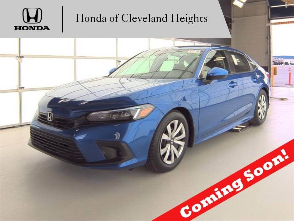 2024 Honda Civic LX — Sedan — 5,871 mi — Cleveland Heights, OH
